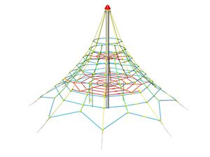 Lanová pyramida PY840K (v.p. 1 m, s 8-mi napínacími zámky)